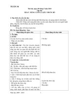 GIAO AN LOP 4 TUAN 34 (V)