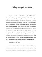 Nắng nóng và sức khỏe potx