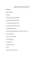 Thành lập Trung tâm dạy nghề tư thục docx