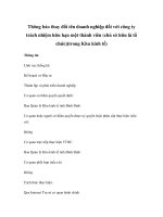 Thông báo thay đổi tên doanh nghiệp đối với công ty trách nhiệm hữu hạn một thành viên (chủ sở hữu là tổ chức)(trong Khu kinh tế) pptx