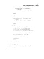 Các giải pháp lập trình CSharp- P15 ppsx