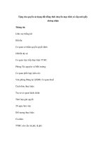 Tặng cho quyền sử dụng đất đồng thời chuyển mục đích có cấp mới giấy chứng nhận ppsx