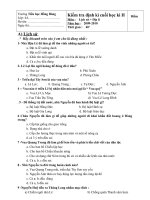 Lich sử + Địa lí  (4 + 5)