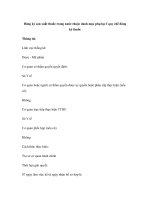 Đăng ký sản xuất thuốc trong nước thuộc danh mục phụ lục I quy chế đăng ký thuốc pot