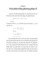 Viết chương trình vẽ hoàn thiện tuyến hình tàu thủy, chương 6 docx