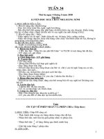 TUẦN 34 - BUỔI 2 (LỚP 2) - Hằng