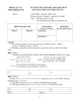 Đề 1-cấp thị xã -09-10