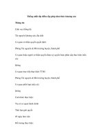 Thống nhất địa điểm cấp phép khai thác khoáng sản doc