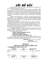 Luận văn Thiết bị thông tin truyền chữ  băng hẹp (NBDP)  MFHF của hãng SAILOR