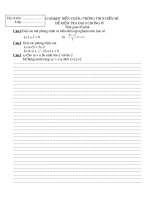 DE KIEM TRA DAI 8 CHUONG IV