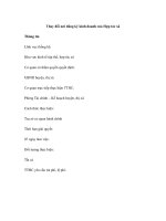 Thay đổi nơi đăng ký kinh doanh của Hợp tác xã ppsx