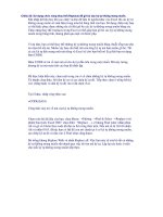 Chiêu 26: Sử dụng chức năng thay thế (Replace) để gỡ bỏ các ký tự không mong muốn ppsx