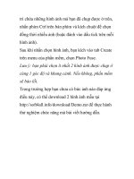 Hướng dẫn tạo ảnh Panoramic với Windows Live Photo Gallery- P2 doc