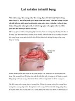 Lai rai như tai mũi họng potx