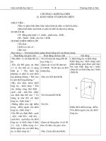 giáo án lơp 12 cơ bản