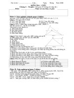 de kiem tra Hinh CI toan 8 1t