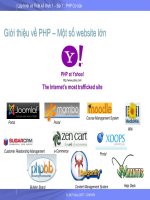 CHUYÊN ĐỀ CSDL VÀ LẬP TRÌNH ỨNG DỤNG WEB 1- P27 pdf