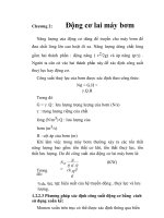 Phân tích đặt điểm cấu tạo, khai thác kỹ thuật và sử dụng phanh động cơ, chương 2 pps