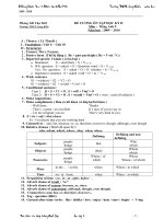 De cuong HKII L9 09-10