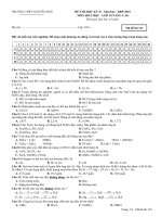 Đề KT HK II 2010 Hóa_10 số 6