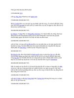 LỊCH SỬ ĐỊA CHẤT VIỆT NAM