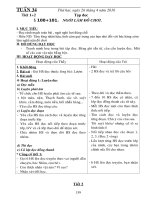 GA lớp 2 Tuần 34+35