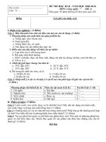 ĐỀ KIỂM TRA HKII - CN 7 ĐỀ 2