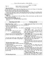 Ngoại khóa - an toàn giao thông