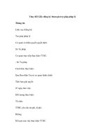 Thay đổi Giấy đăng ký tham gia trợ giúp pháp lý ppsx