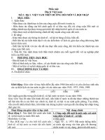 Giáo án Địa lý 12