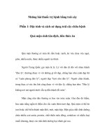 Những bài thuốc trị bệnh bằng trái cây - Phần 17 pptx