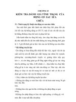 quy trình sửa chữa động cơ DT-75, chương 15 pptx