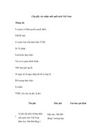 Cấp giấy xác nhận mất quốc tịch Việt Nam Thông tin , docx