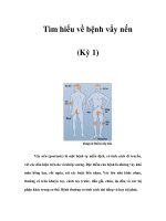 Tìm hiểu về bệnh vẩy nến (Kỳ 1) potx