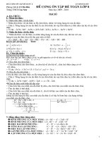 de cuong on tap he toan 8