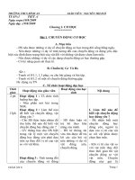 giao an vật lý8 mới trọn bộ