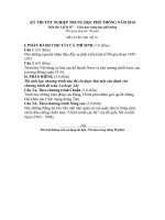 Luyện thi TN- L Sử (16,17)