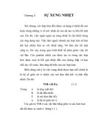 Tìm hiểu khả năng dùng vật liệu XADO để khôi phục bề mặt cổ trục bằng phương pháp lăn miết, chương 2 pptx