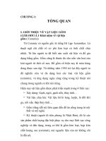 Tìm hiểu khả năng dùng vật liệu XADO để khôi phục bề mặt cổ trục bằng phương pháp lăn miết, chương 1 docx