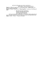 Đê thi thử TS vào lớp 10 môn Ngữ văn (vòng II)