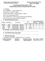 HS Đề nghị tăng huy chương vì sự nghiệp CĐ