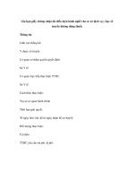 Gia hạn giấy chứng nhận đủ điều kiện hành nghề cho cơ sở dịch vụ y học cổ truyền không dùng thuốc docx