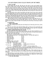 (SKKN) chủ nhiệm lớp