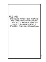 SÁNG KIẾN KINH NGHIỆM SH 12