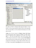 Dạng bài tập về Micosoft.NET- P4 docx