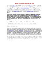 Hướng dẫn nhúng Slide ảnh vào Blog.doc