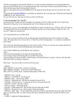 Xóa rác máy tính hiệu quả ppt