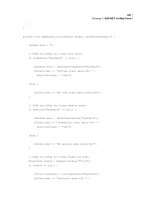 Các giải pháp lập trình CSharp- P25 ppt