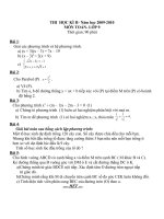 THI  HỌC KÌ II 09-10 toan9.7.doc