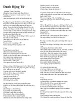 Danh Động Từ doc